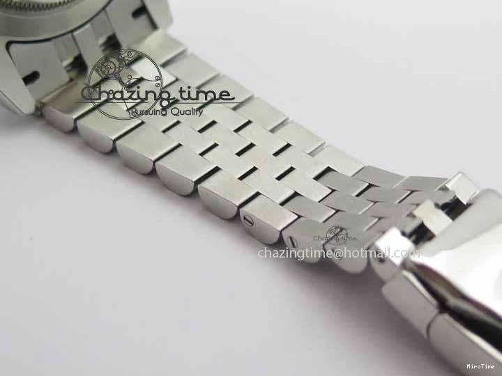 MiroTime 0428 DateJust II 41mm BP Maker Best Edition Silver Diamonds Dial On New Version Jubilee Bracelet A Reliable 3623